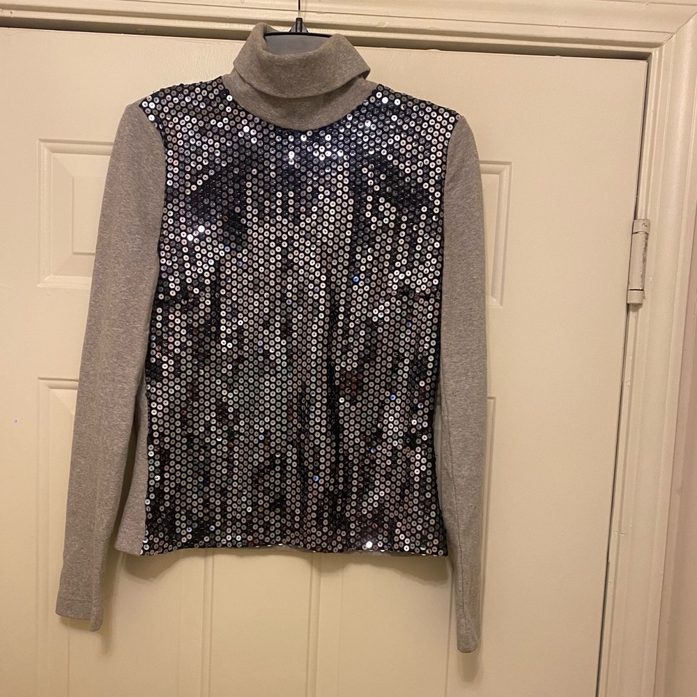 Authentic Dolce & Gabbana sequin top